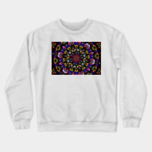 Digital Rose Crewneck Sweatshirt